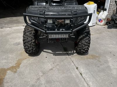 2007 Polaris sportsman 800 twin EFI for sale or trade for sports bike 650 or bigger