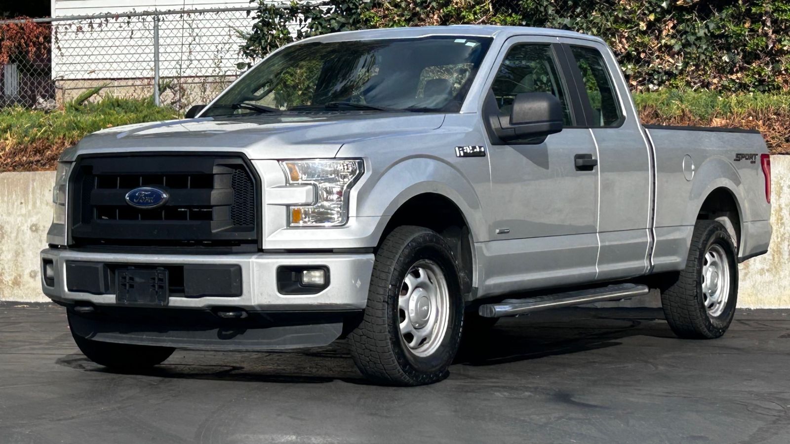2015 FORD F150 XL