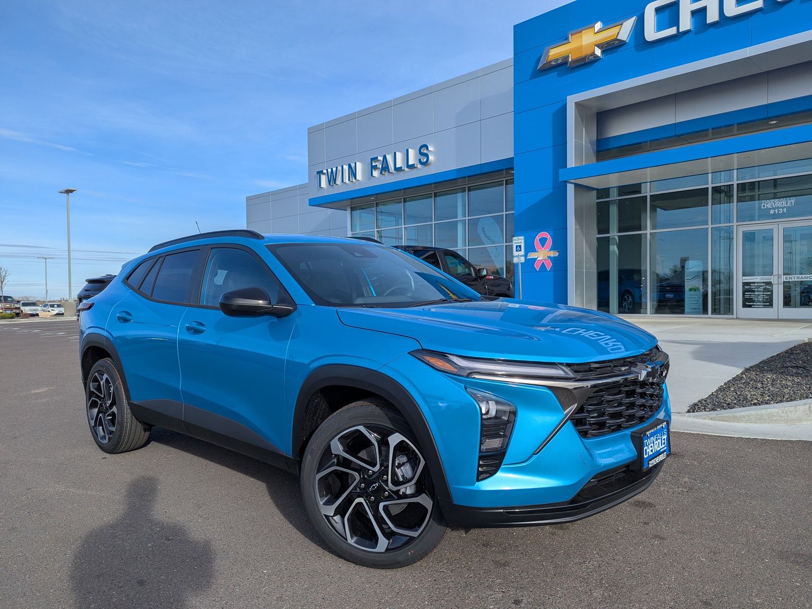 2026 Chevrolet Trax RS