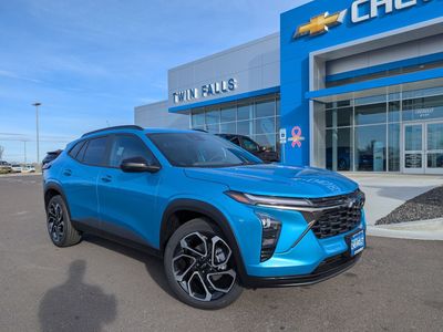 2026 Chevrolet Trax RS