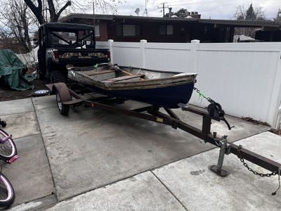 12 Ft Aluminum Boat