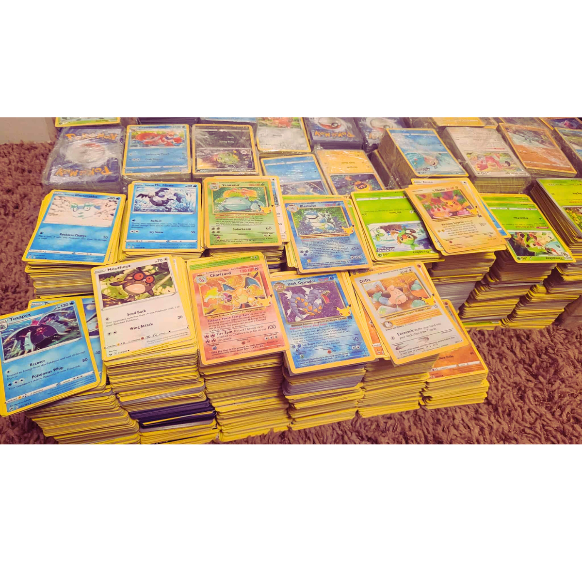 Pokemon Cards - One Thousand