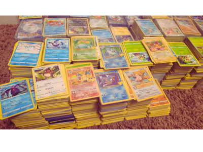 Pokemon Cards - One Thousand
