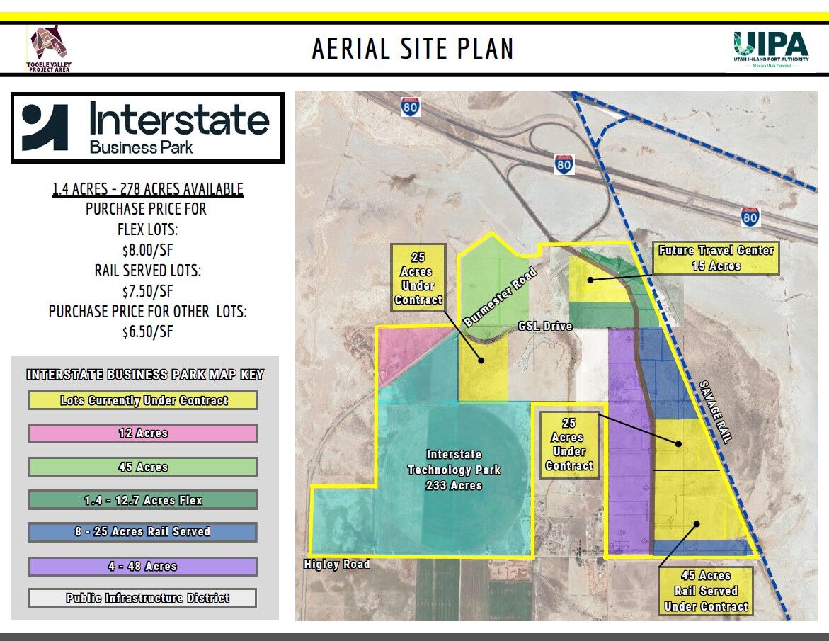 Interstate Business Park - Industrial Land for Sale - Shovel-Ready!