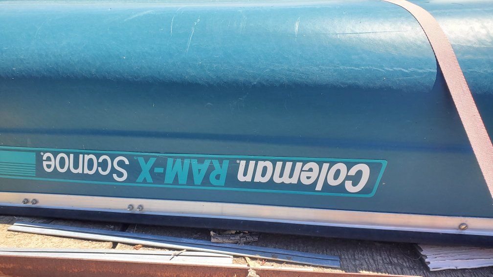 Coleman RAM-X 15 ft Scanoe