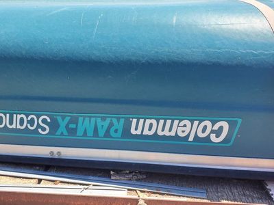 Coleman RAM-X 15 ft Scanoe