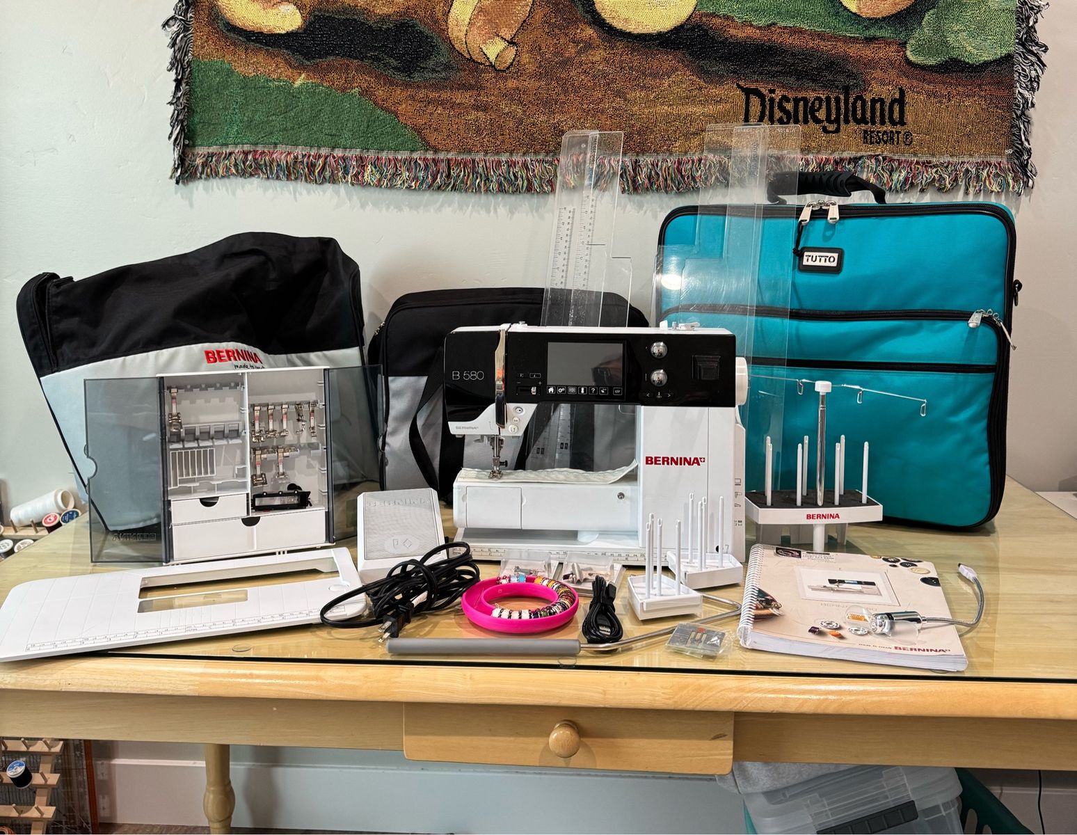 Bernina B 580