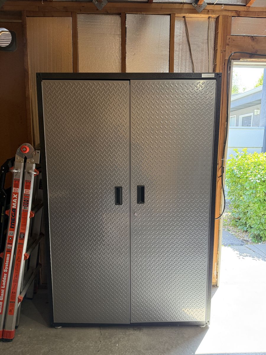 Extra Large GearBox Garage Cabinet