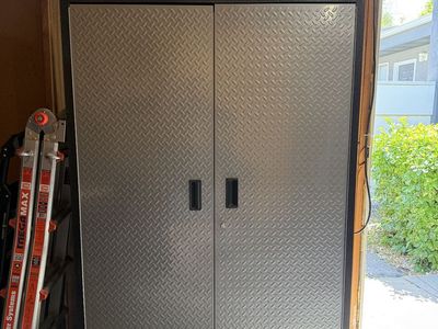 Extra Large GearBox Garage Cabinet