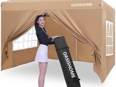 OASISHOME Canopy Tent