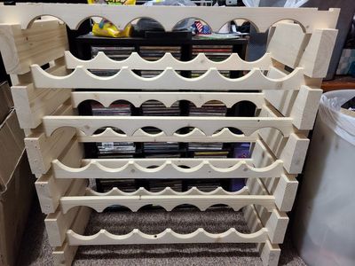 wine rack