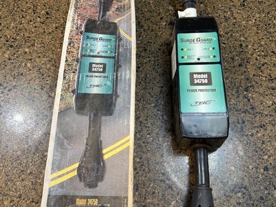 NEW SURGE GUARD 240V 50AMP RV POWER PROTECTION (RETAILS: $311)