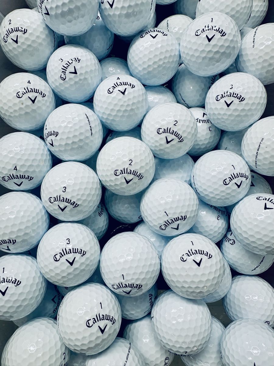 200 like new Callaway “Hex Tour” Golf Balls