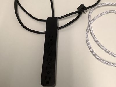 6-Outlet Extension Cord 8ft