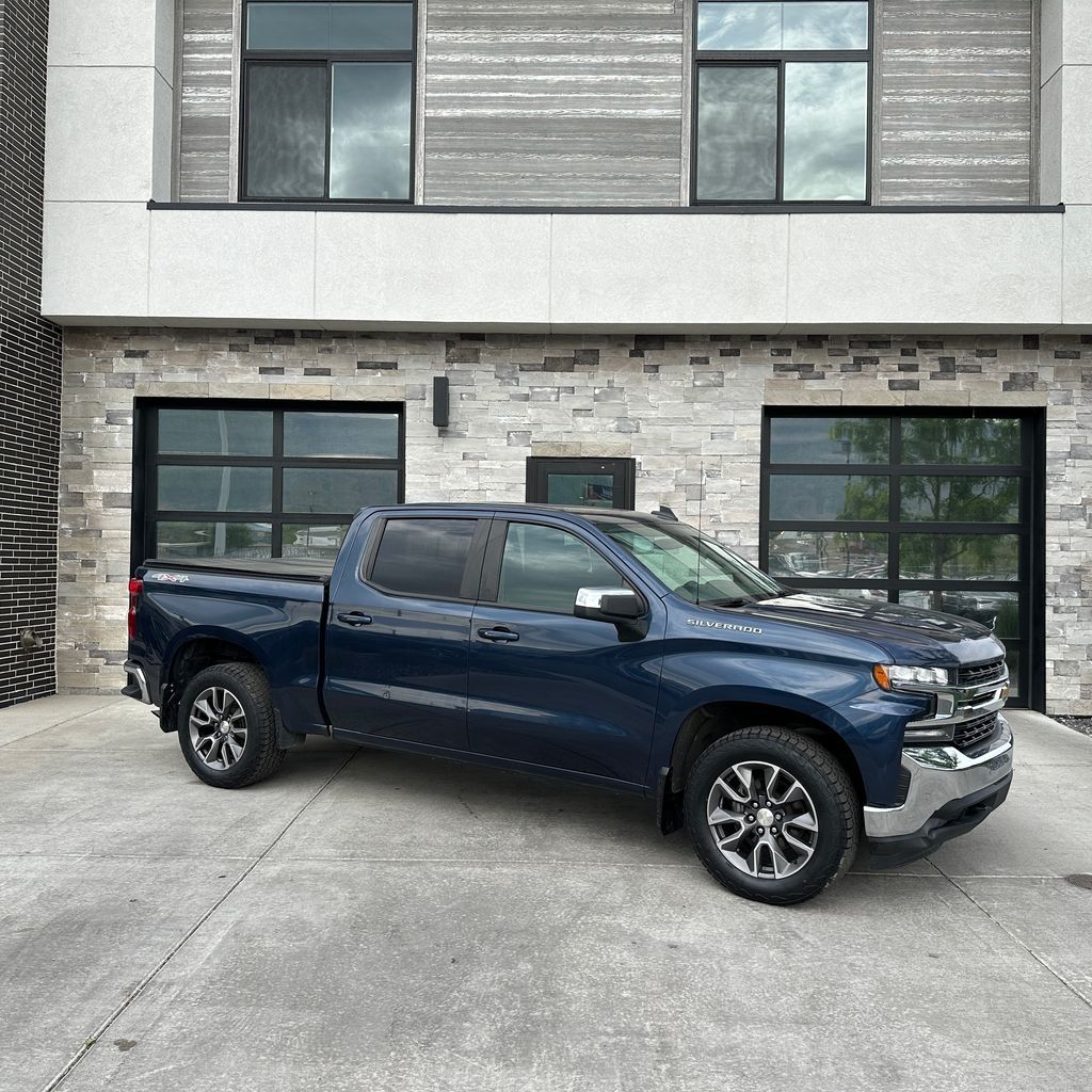 2020 Chevrolet Silverado 1500 LT
