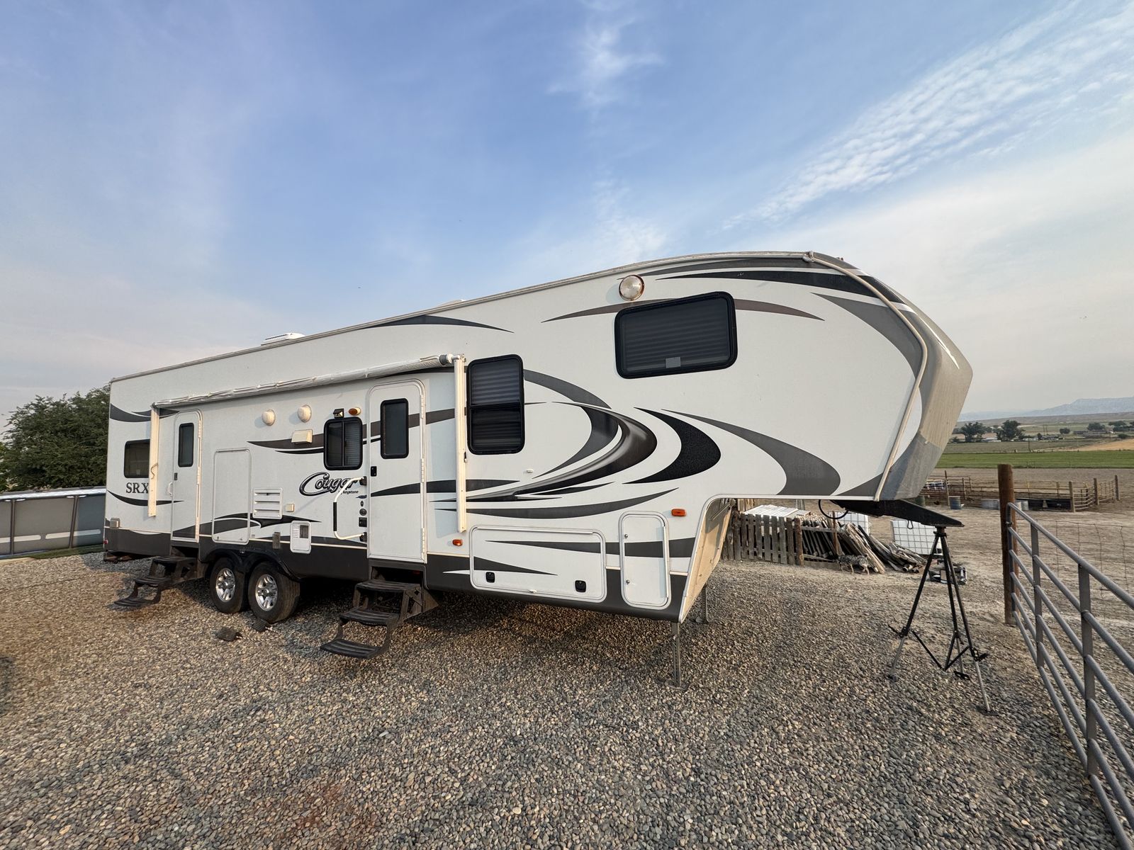 2014 Keystone toyhauler 