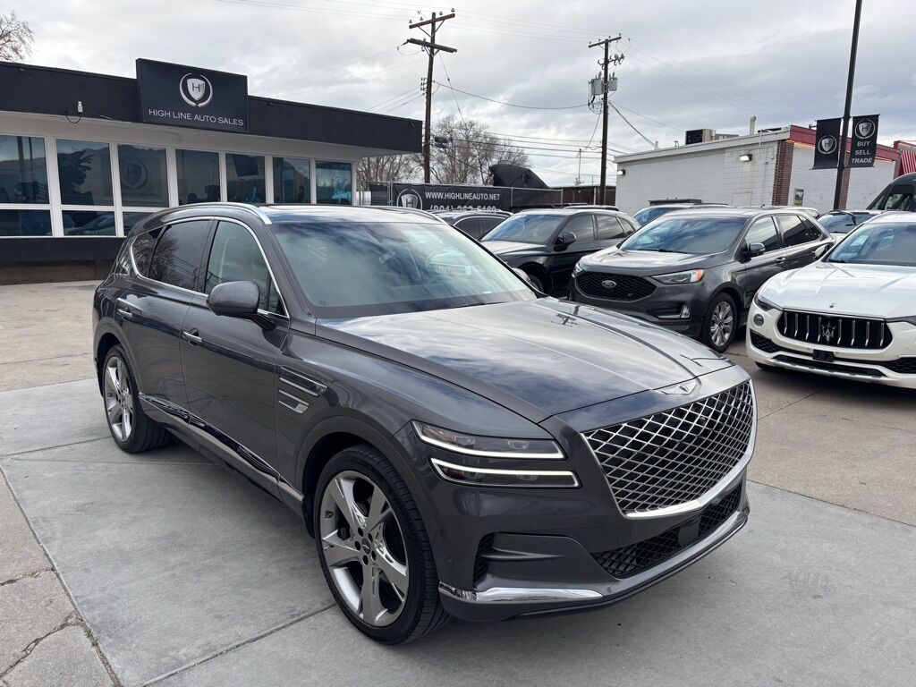 2021 Genesis GV80 2.5T