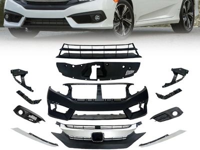 2016-2018 Honda Civic Bumper Kit
