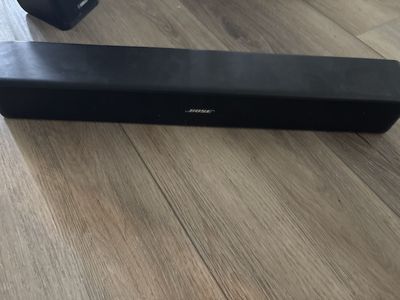 Bose Solo 5 TV Sound System Soundbar - Black, Good Condition