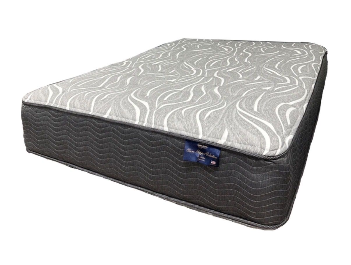 Brand new, factory sealed! Gold Bond Camelot Plush Queen 2-Sided Mattress