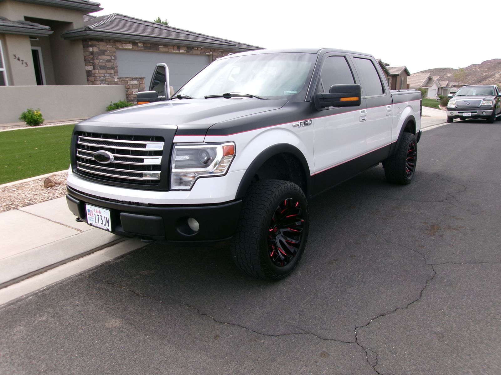 2014 Ford F-150 Lariat