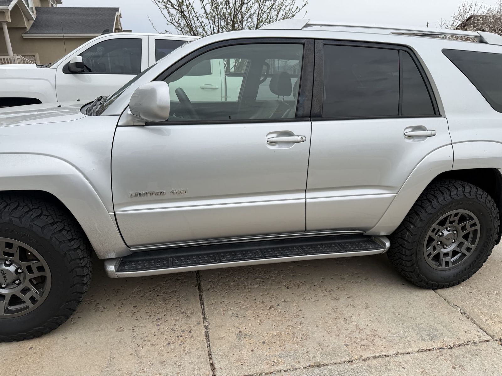 4th Gen 4Runner Side Steps