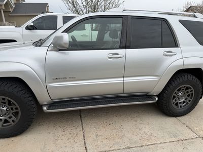 4th Gen 4Runner Side Steps