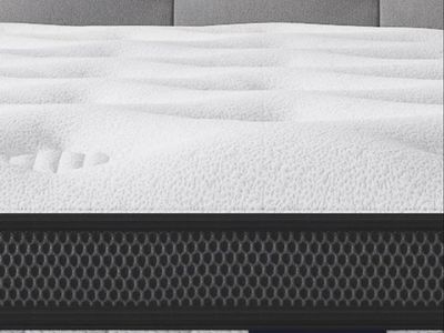 New 12 inch King Mattress in Box