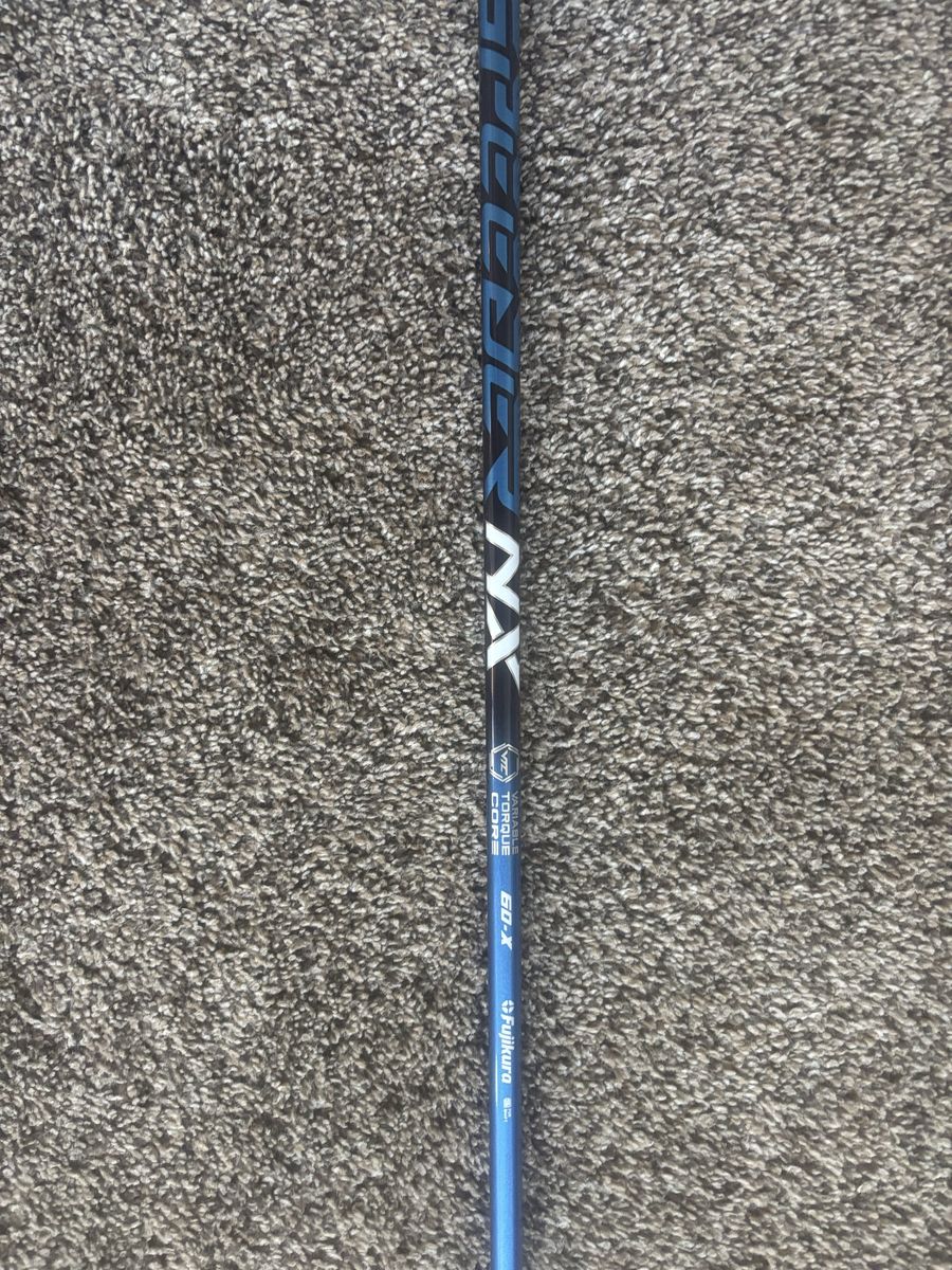 Fujikura Speeder NX driver shaft, X-stiff, Callaway adapter