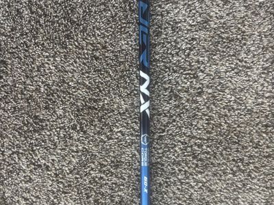 Fujikura Speeder NX driver shaft, X-stiff, Callaway adapter