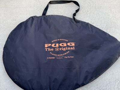 PUGG The Original 6 Footer Pop-Up Soccer Goal