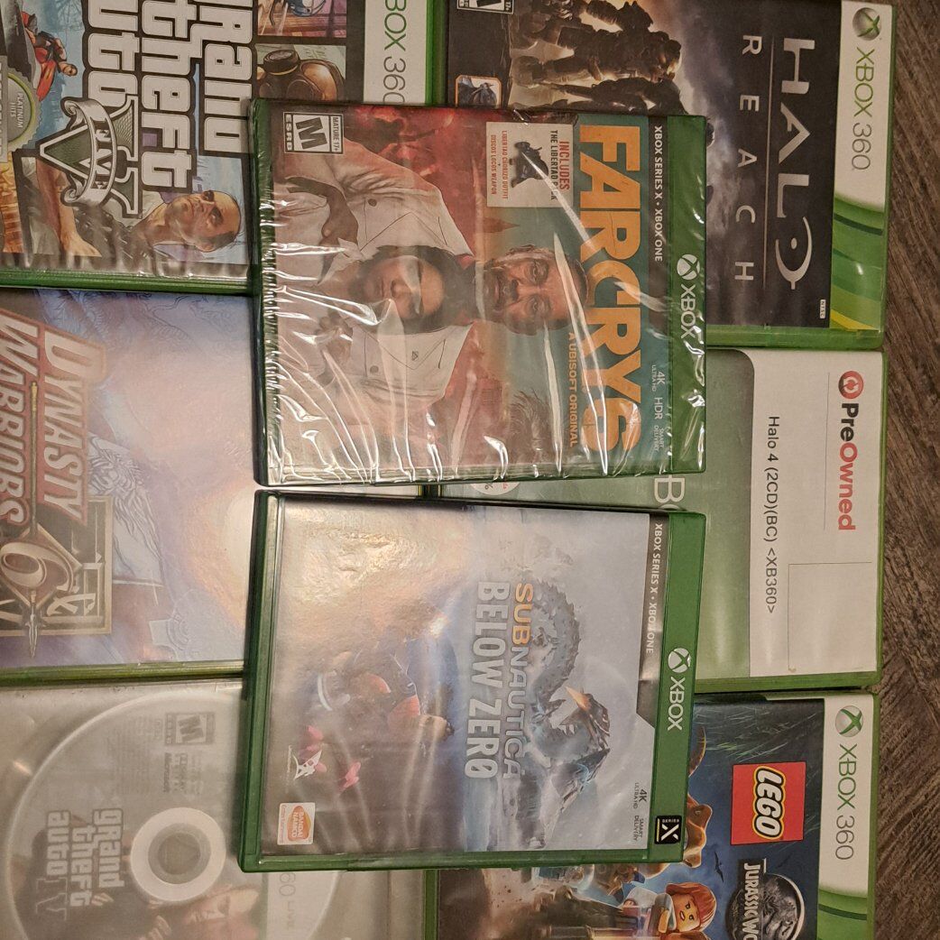 Xbox 360 Game Bundle