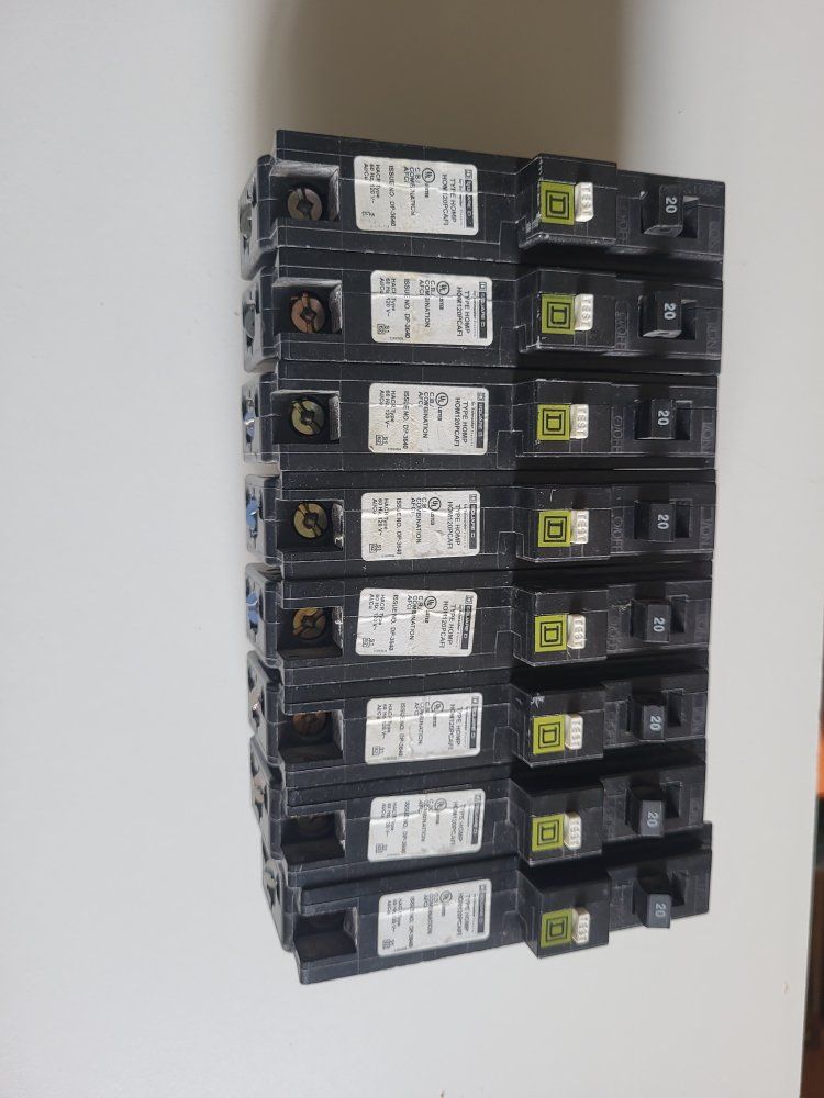 AFCI Arc Fault Breakers