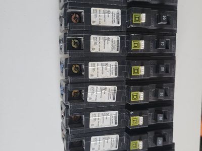 AFCI Arc Fault Breakers