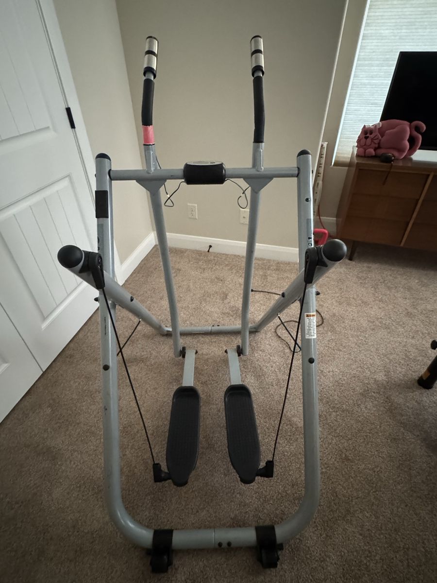 Gazelle Freestyle Glider Elliptical Exercise Machine - Full Body Workout, Foldable