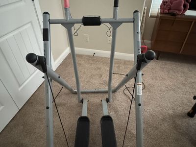 Gazelle Freestyle Glider Elliptical Exercise Machine - Full Body Workout, Foldable