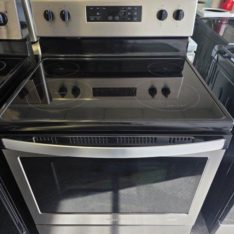 whirpool electric stove