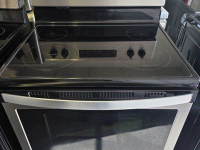 whirpool electric stove