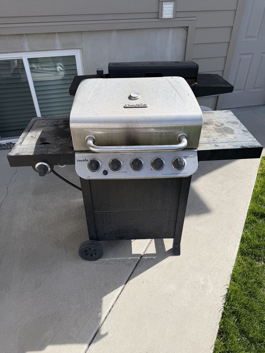 Grill charbroil grill 5 burner