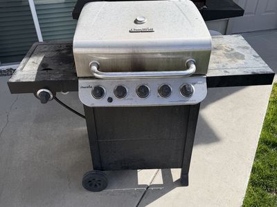 Grill charbroil grill 5 burner