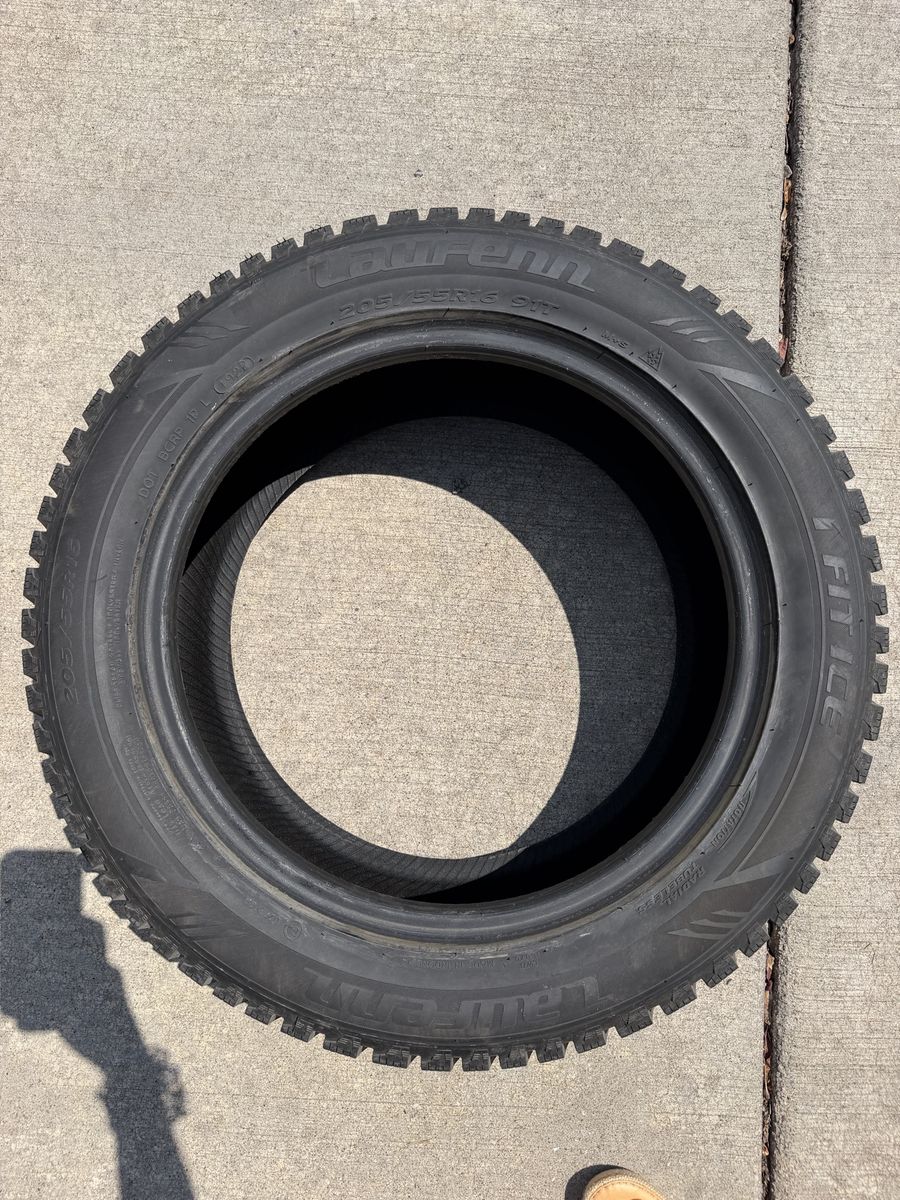 4 Snow tires 205/55 R16