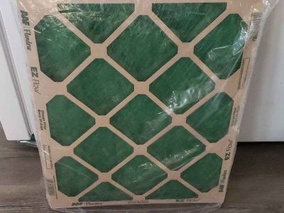 16x20x1 Air Filters (Pack of 2) - AAF Flanders EZ