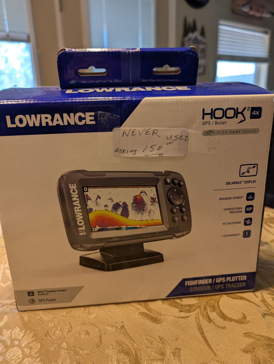 Fishfinder Lowrance Hook 4X GPS