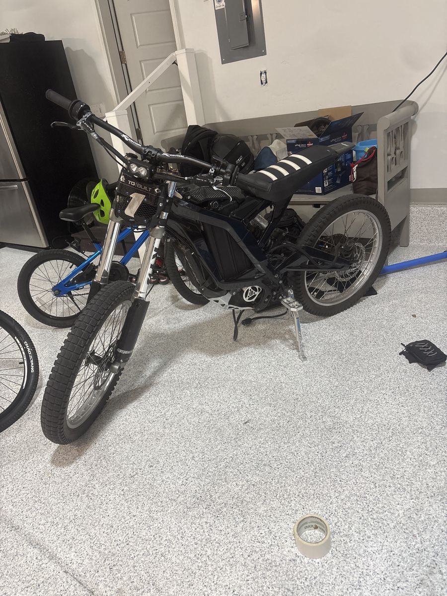 Surron lbx modded