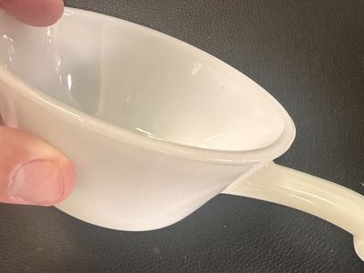 Gorgeous Set Of 3 Vintage MILK GLASS Anchor Hocking Soup/Chili Bowls!