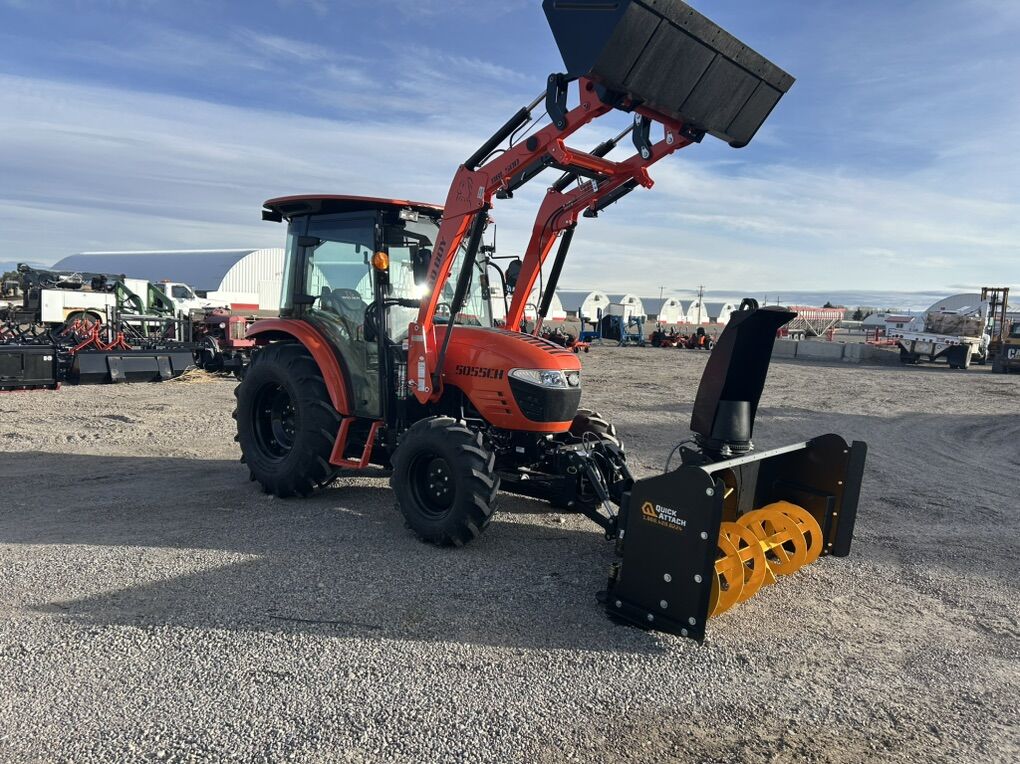 Bad Boy Tractor And Snowblower