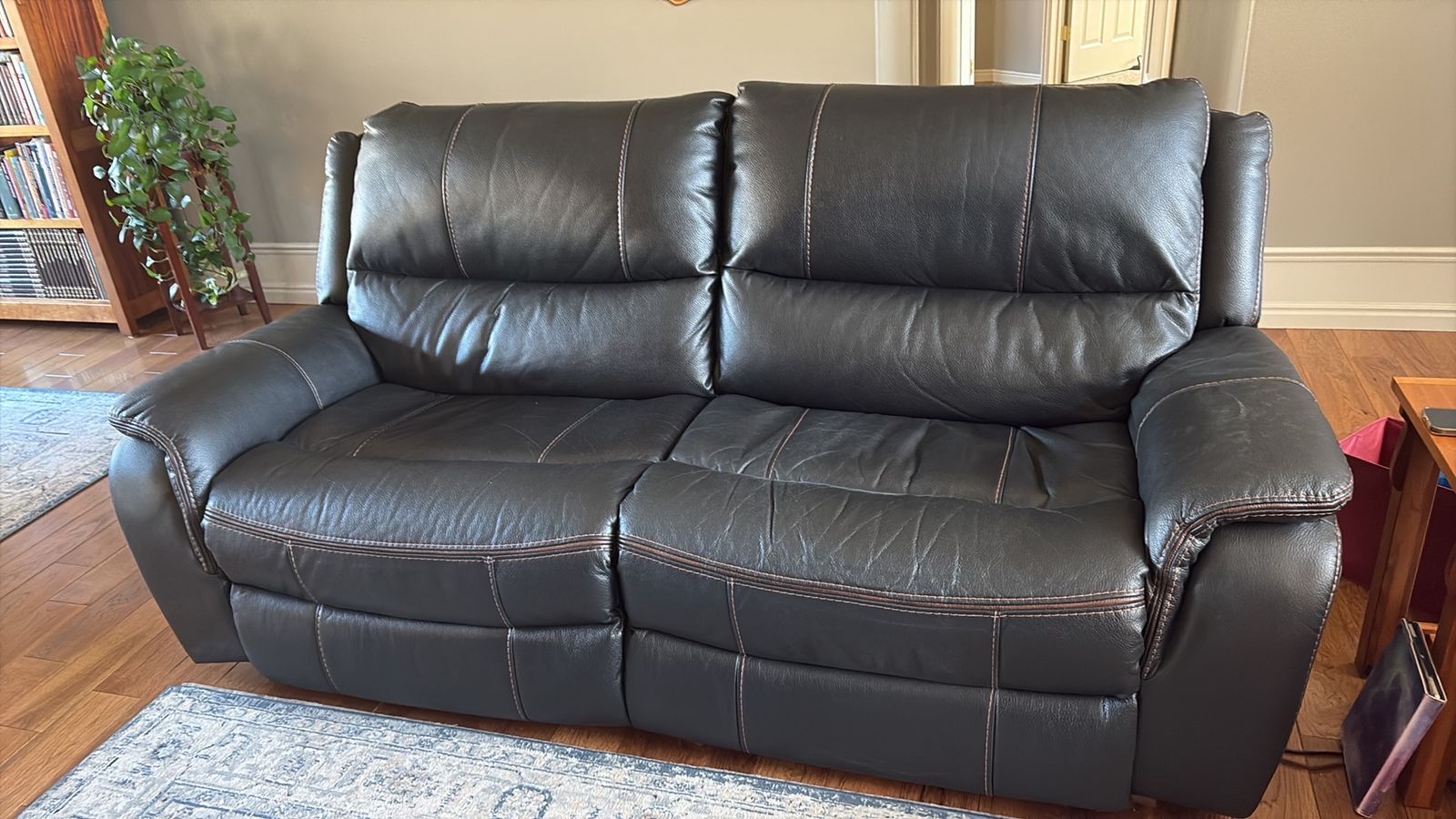 Sofa And Chair  Recliners, Both Electric