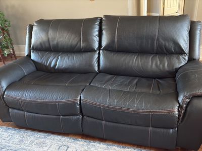 Sofa And Chair Recliners, Both Electric