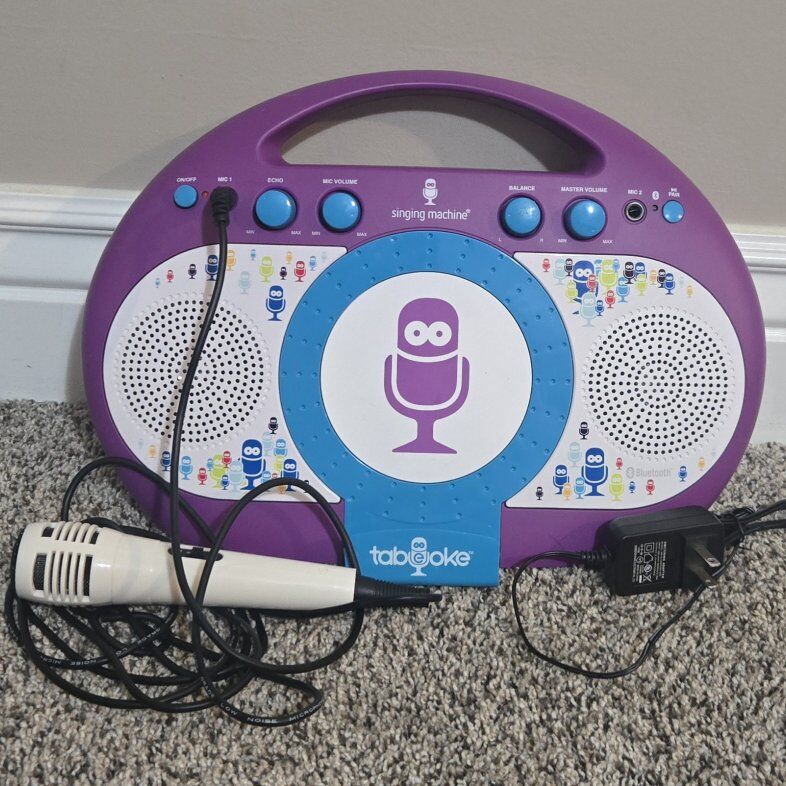 Kids Singing Machine