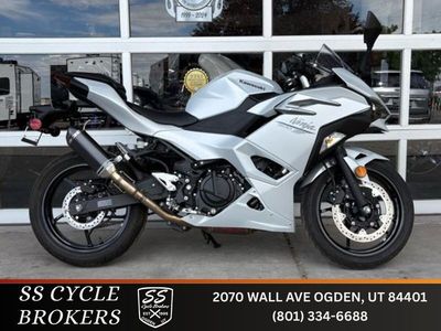 2025 Kawasaki Ninja 500